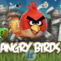 Angry Birds di Chrome browser