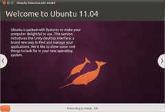 Tampilan Ubuntu di infoteknologi.com