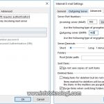 Cara setting Gmail di applikasi Outlook supaya bisa kirim dan terima email POP/SMTP/IMAP